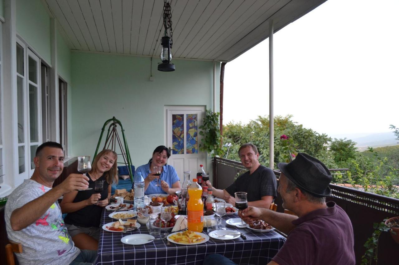 Tuta House Sighnaghi Hotel Kültér fotó