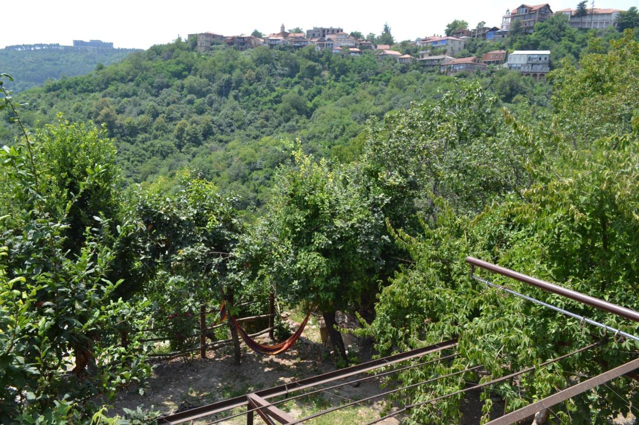 Tuta House Sighnaghi Hotel Kültér fotó