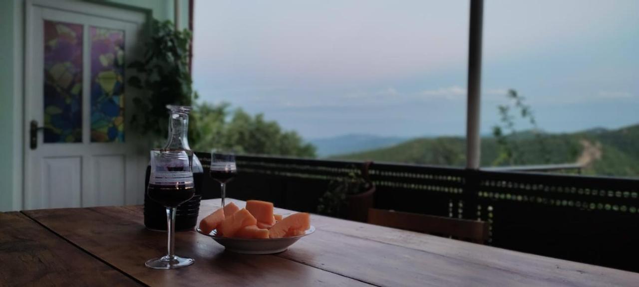 Tuta House Sighnaghi Hotel Kültér fotó