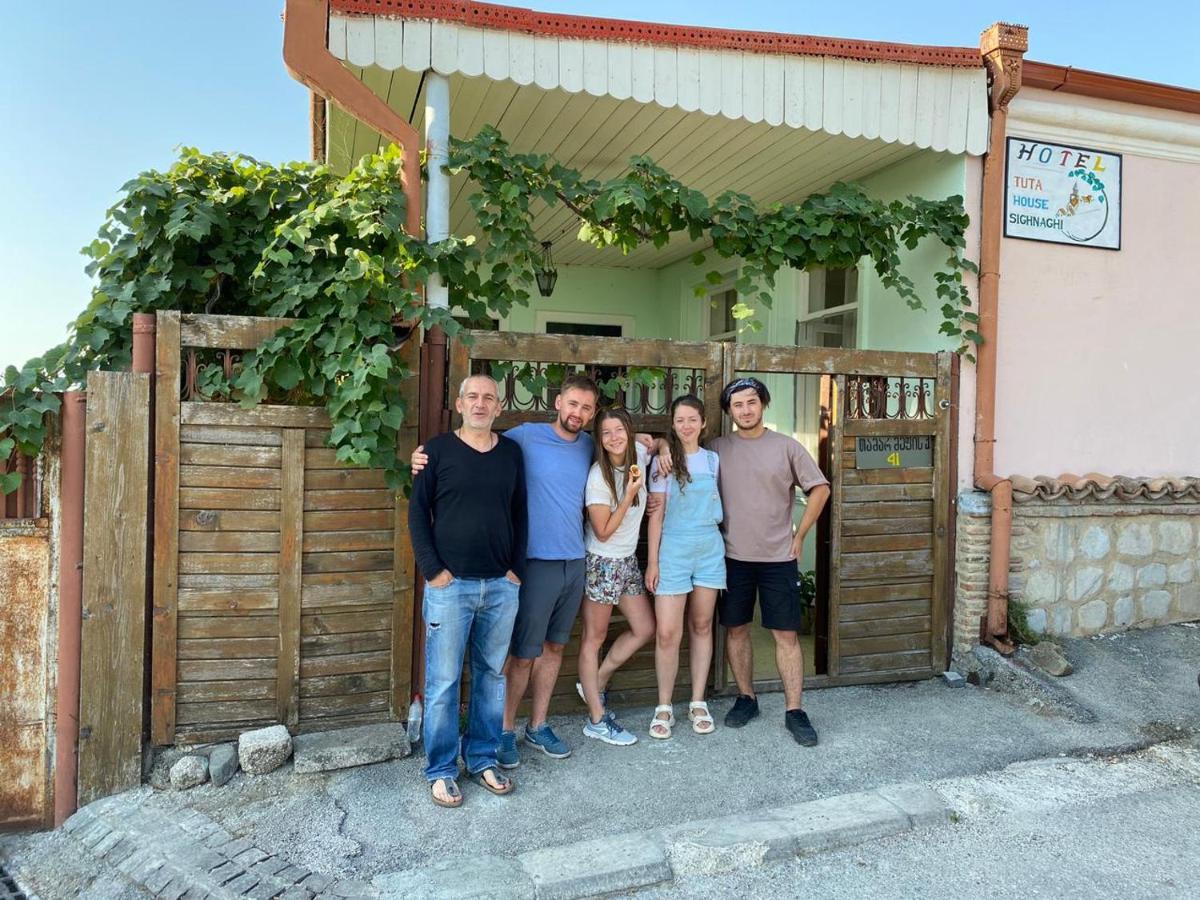 Tuta House Sighnaghi Hotel Kültér fotó