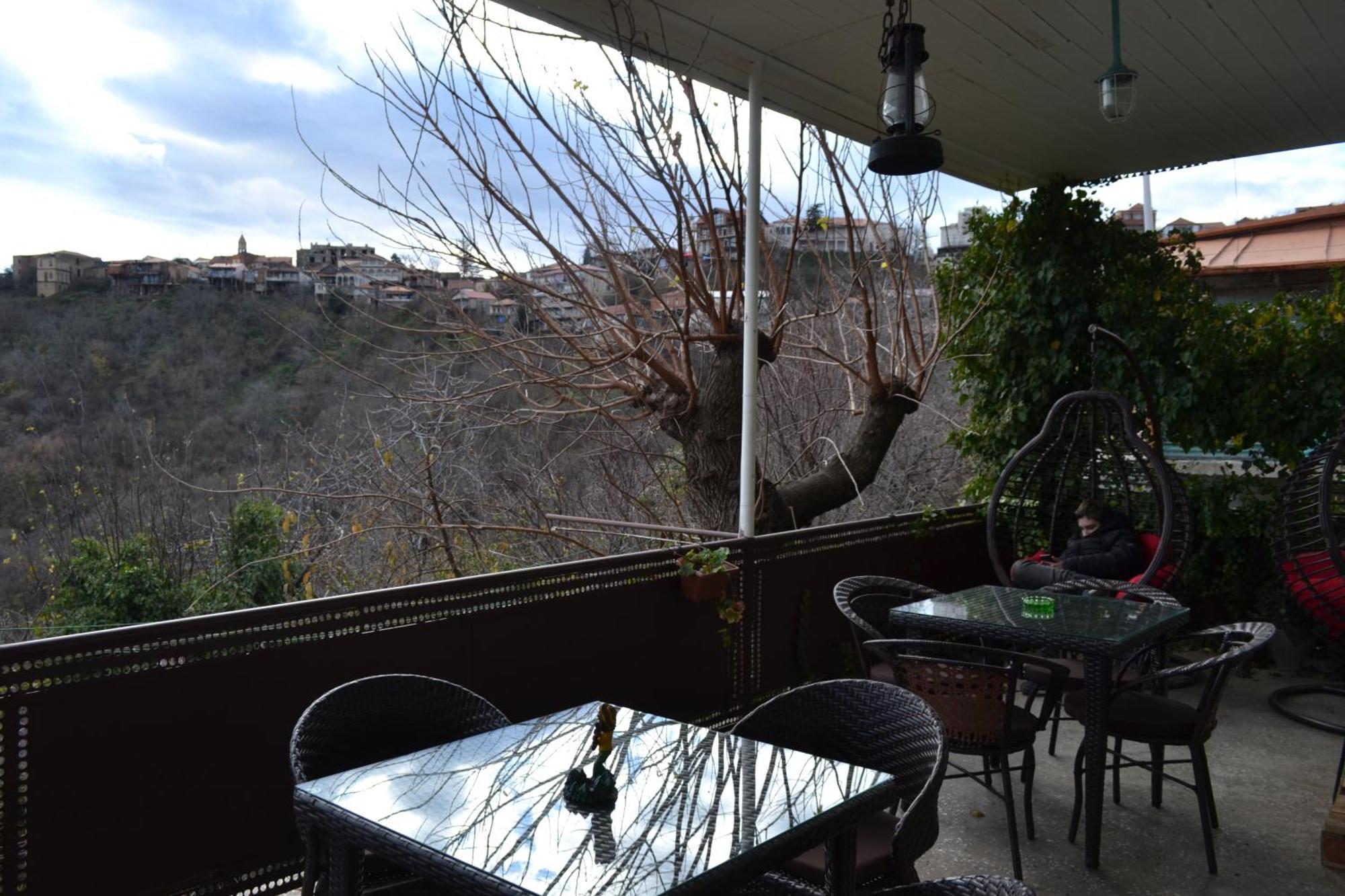 Tuta House Sighnaghi Hotel Kültér fotó