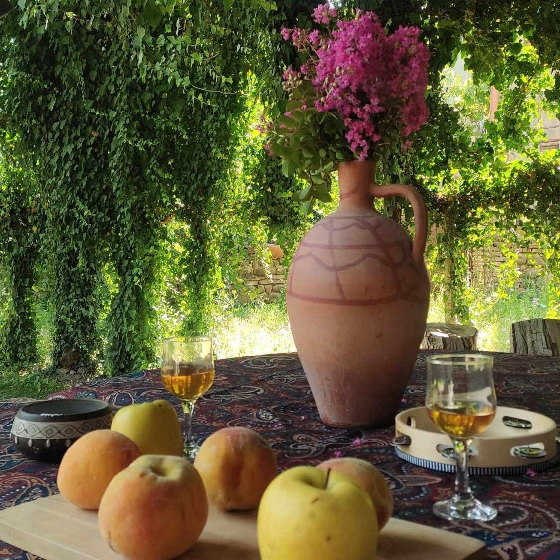 Tuta House Sighnaghi Hotel Kültér fotó