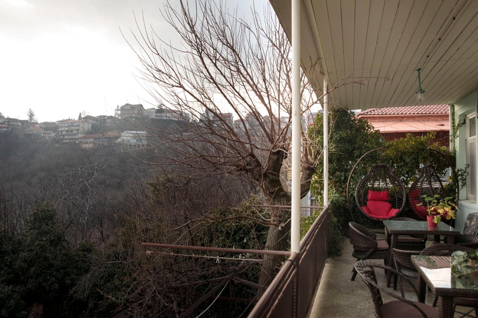 Tuta House Sighnaghi Hotel Kültér fotó